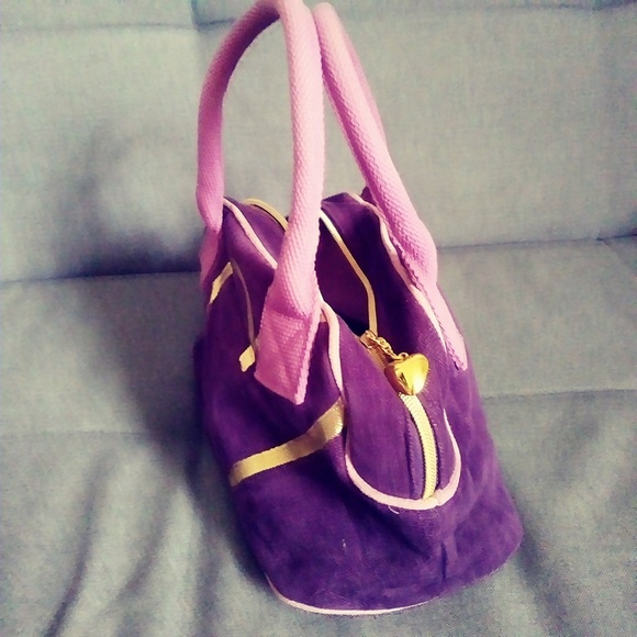 Purple Heart Bag - Picture 2 of 2
